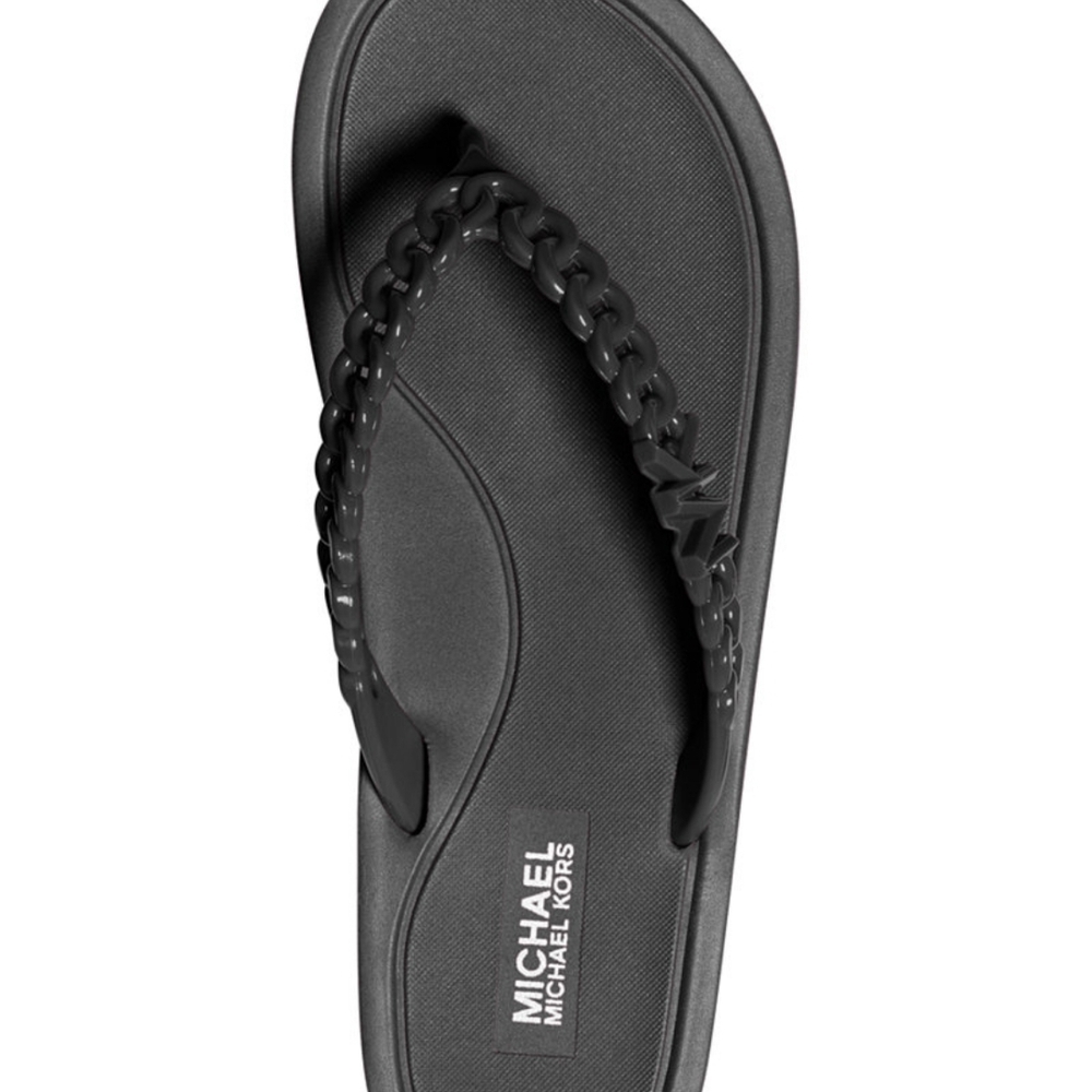 Michael Kors Black Women's Sandals - Picture 8 of 8
